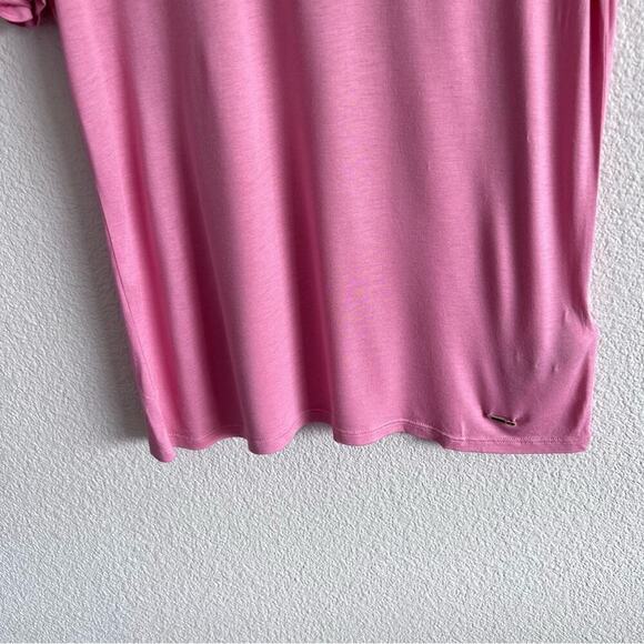 Ted Baker London Pink Open Sleeve Tee - Picture 3 of 13